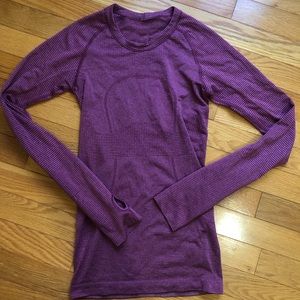 Lululemon Swiftly Tech long sleeve